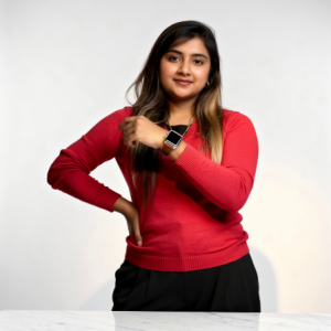 Ruby Red V-Neck Pullover